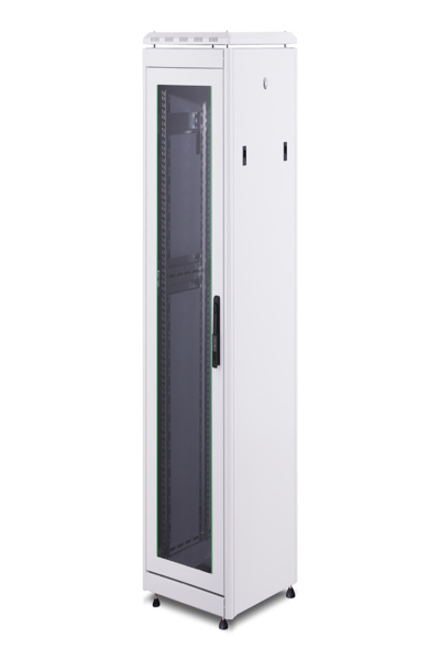 DIGITUS Network cabinet Unique series - 600x600 mm (WxD) - DN-19 26U-6/6-1