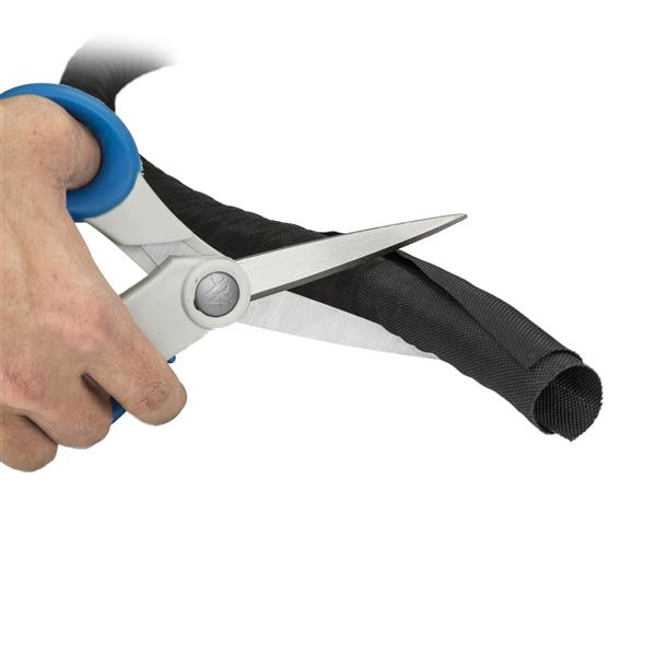 StarTech 15' / 4.6 m Cable Management Sleeve - Trimmable Fabric - Cord Concealer - Wire Hider - Cord Organizer (WKSTNCM2) Cable Cover - WKSTNCM2