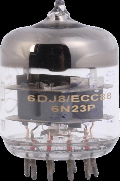 Tube à vide double triode Frei TUBE ECC88