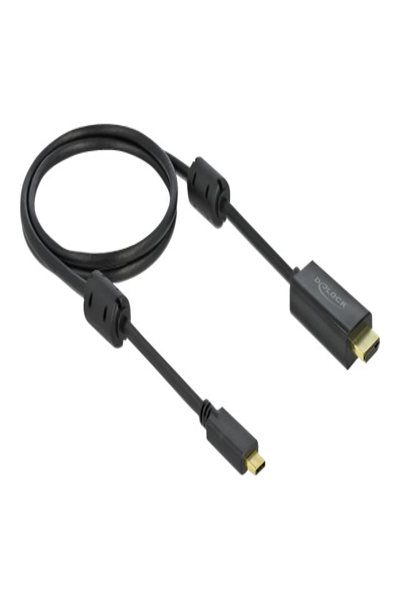 Delock Video-/ljudkabel - 24-stifts USB-C-hane till HDMI-hane - 85969
