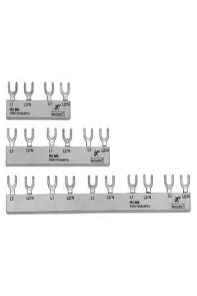 Jeu de barres à peigne AEG 3P 10 mm² 12 broches