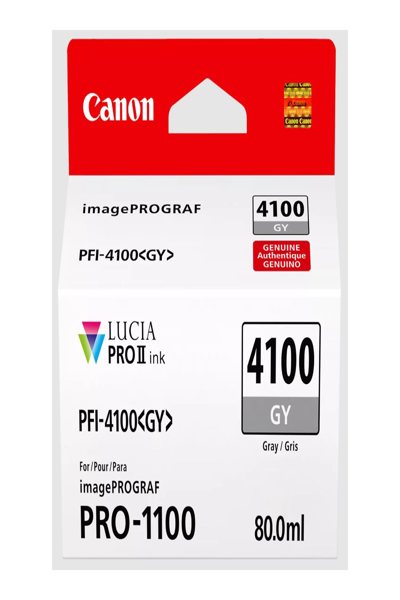 Encre Canon grise 80 ml iPF PRO1100 6783C001AA - Originale