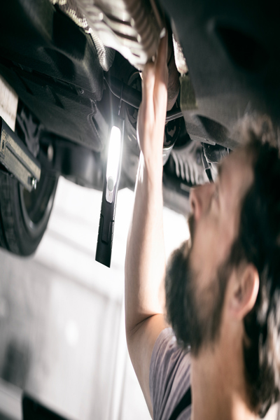 Brennenstuhl 1175430020, LED, 130 g, IP20, 1000 mAh, Svart, Hängande arbetslampa - 1175430020