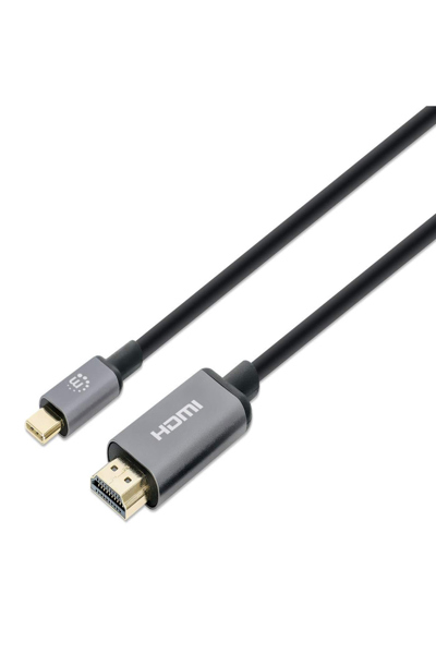 Câble USB-C vers HDMI Manhattan 2 m 4K à 30 Hz