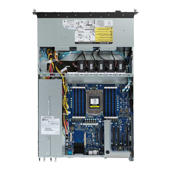 Gigabyte R152-Z31 (rev. 100) - Server - 1U - 1-way - 6NR152Z31MR-00