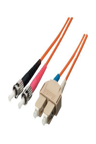 Câble de raccordement monomode Equip Pro SC vers ST
