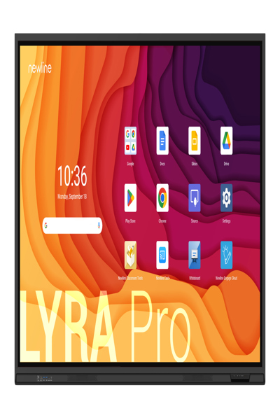 NewLine TT-5523QA Lyra Pro Speditionsversand - Flat Screen - 139.7 cm