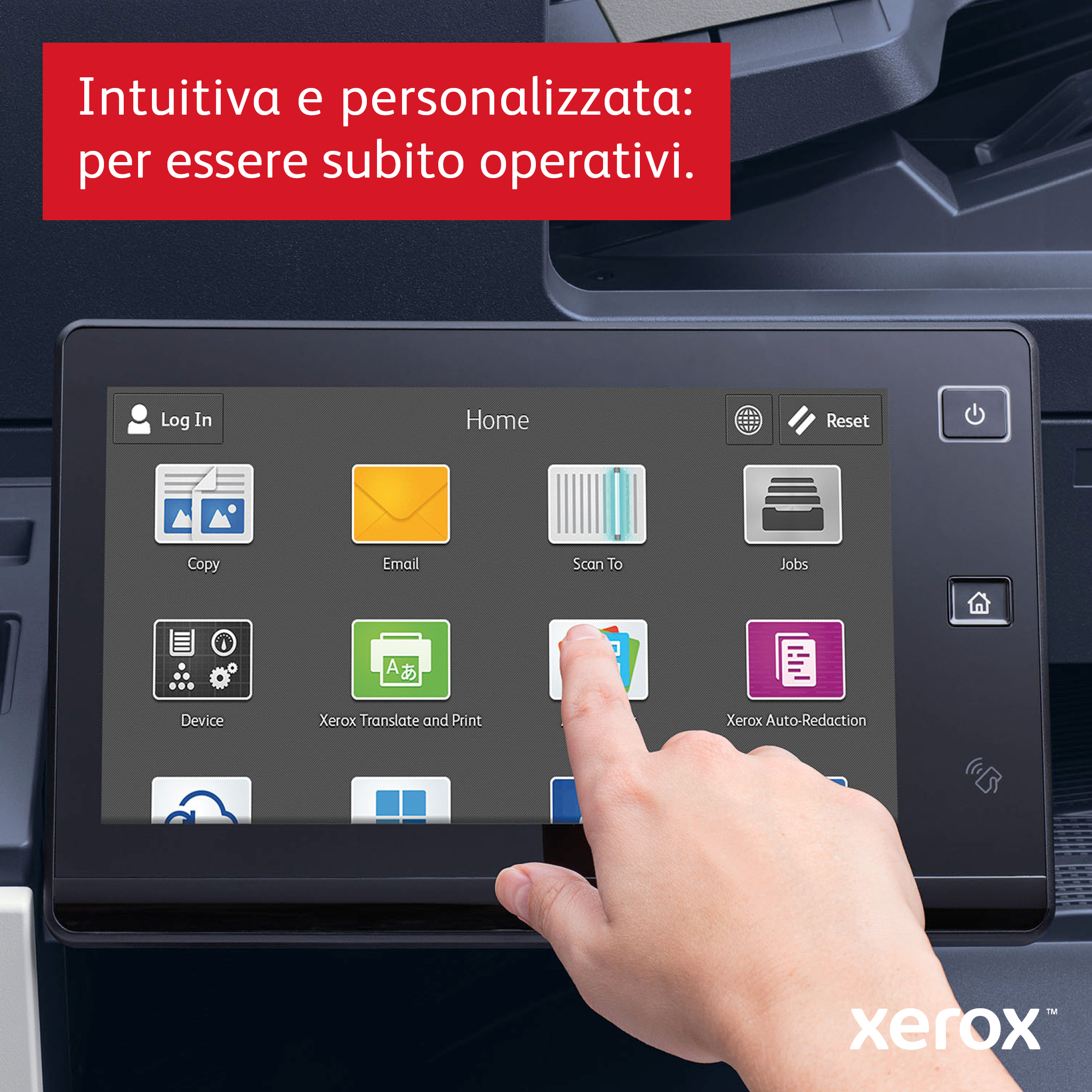 Xerox VersaLink C7000VN Color Laser Printer - C7000V_N