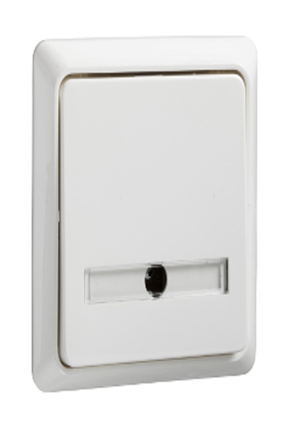 Schneider 506324, Boutons, Blanc, Thermoplastique, IP20, 80 mm 28,9 mm
