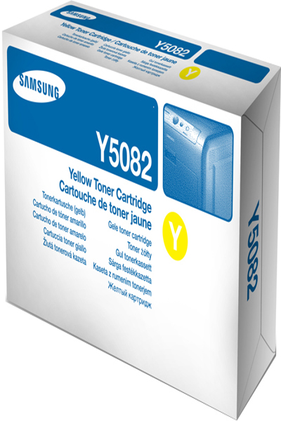 SAMSUNG CLT-Y5082S YELLOW TONER CARTRIDGE 2000 PAGES