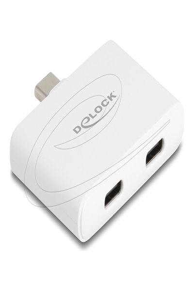 Delock USB-C Adapter> Data 10 Gbps & Video 4K 60Hz - Adapter - Digital - 61088