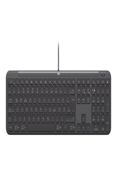 Logitech WIRED KB K620 FOR BUSINESS GRAPHITE - DEU - CENTRAL-419 - 920-013327