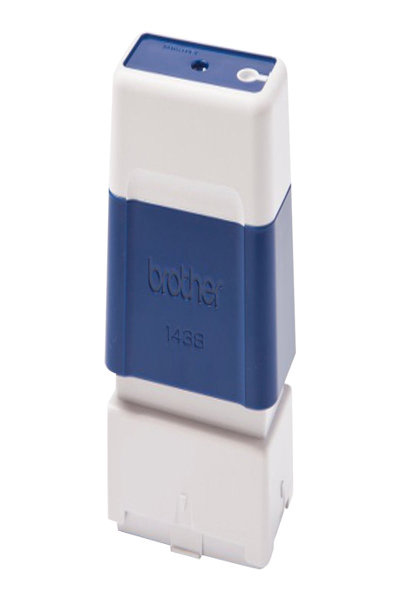 Brother 1438 förfärgad stämpel - PR1438E6P