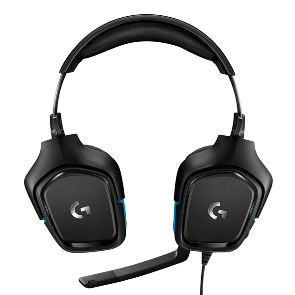 Logitech Gaming Headphones G432 - Hodetelefoner - 981-000770