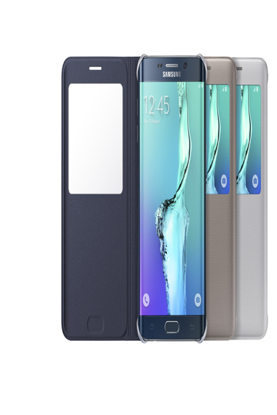 Samsung S View EF-CG928P - Flip cover for mobile phone