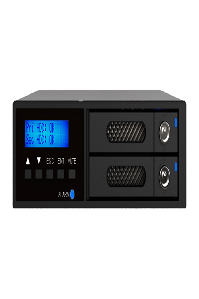 RaidSonic RAIDON inTank iR2022 - Internt RAID-kabinett - IR2022