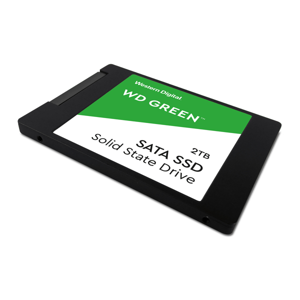 WD Green SSD WDS200T2G0A - SSD - 2 TB - WDS200T2G0A