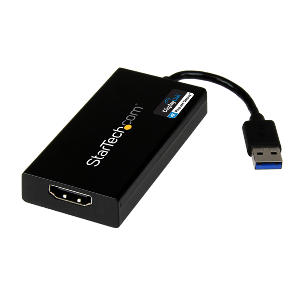 StarTech USB 3.0 to HDMI Adapter 4K 30Hz - USB32HD4K