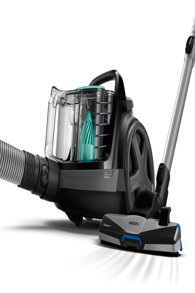 Philips 5000-serien FC9550/09, 900 W, Cylinderdammsugare, Torr, Påslös, 1,5 L, HEPA - FC9550/09