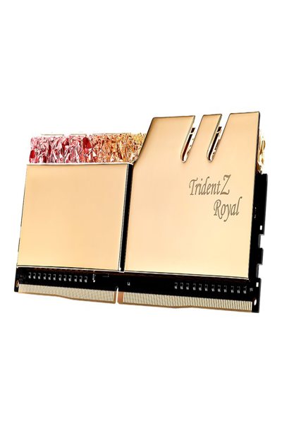 G.Skill Trident Z Royal F4-3200C16Q2-128GTRG 128GB DDR4 - F4-3200C16Q2-128GTRG