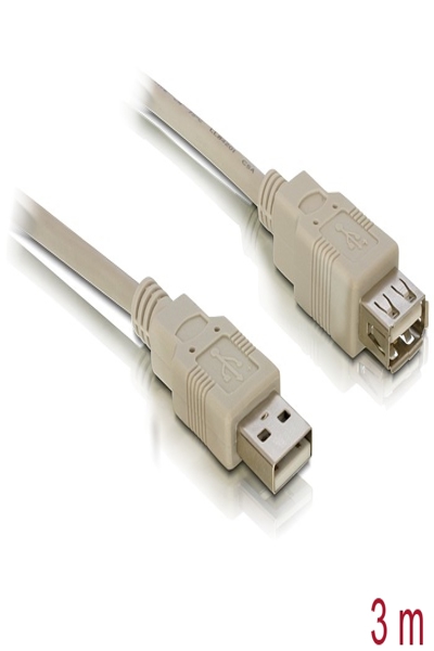 Câble d'extension USB Delock - USB (M) vers USB (F)