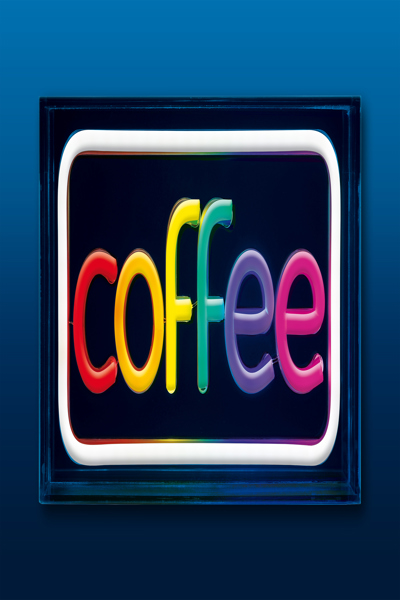 Activejet Neon LED AJE-NEON COFFEE multicolore