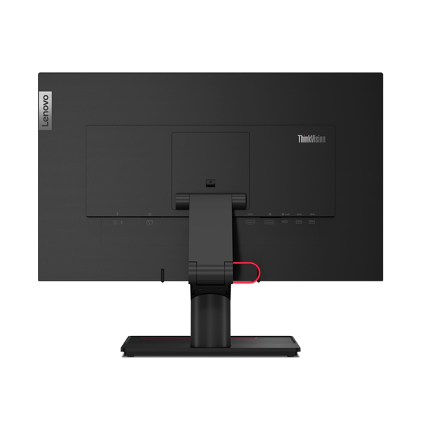 ThinkVision T24t-20 - LED-Monitor - 61 cm (24") (23.8" sichtbar) - Touchscreen - 1920 x 1080 Full HD (1080p) @ 60 Hz - IPS - 300 cd/m? - 1000:1 - 4 ms - HDMI, DisplayPort, USB-C - Raven Black - 62C5GAT1EU