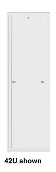 Basic - Cabinet - floor standing - RAL 7035 - 32U (19") - 715393