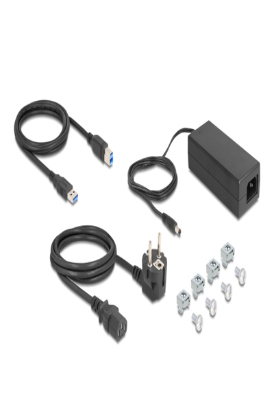 Hub industriel Delock 19" 10 ports USB 10 Gbit/s Type-A