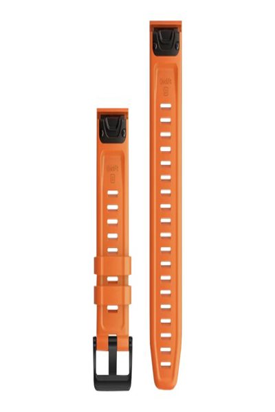 Garmin QuickFit 22 Silicone Sport Watch Band Orange