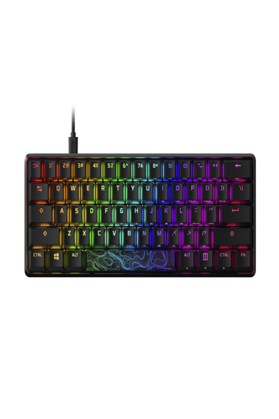 Kingston HyperX Alloy Origins 60 Mechanical RGB Keyboard Black - 4P5N4AA#ABA