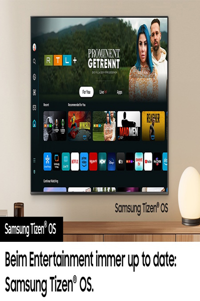 Samsung GQ65Q70DAT - 163 cm 65" Diagonalklasse Q70D Series LCD-TV mit - LCD TV - 165.1 cm
