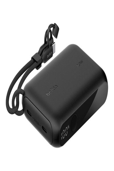 BELKIN 10K PD20W POWER BANK W/ DISPLAY - BPB027HQBK