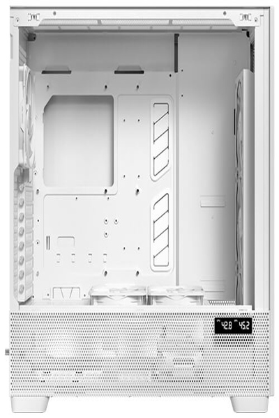 Antec FLUX PRO White EUV full-tower-dator - 0-761345-10156-1