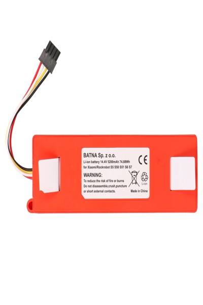 Batterie 14,4 V 5200 mAh Extralink pour Mi Robot/Rockrobot S50