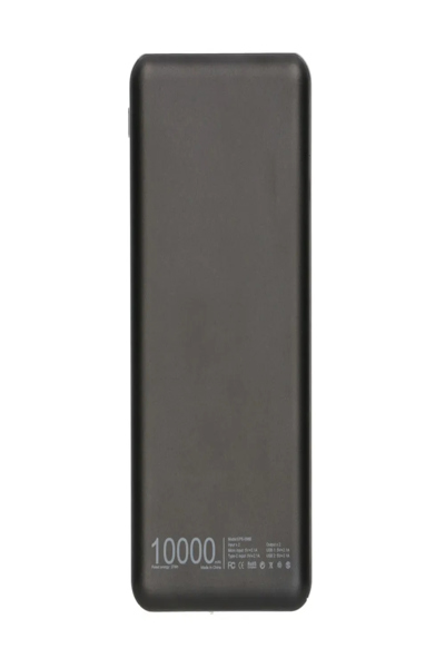 Batterie externe Extralink EPB-098B 10 000 mAh, noire