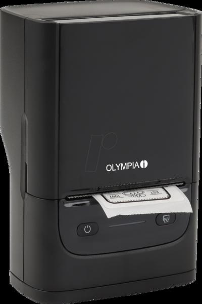 OLYMPIA PM220 LABEL PRINTER BLACK