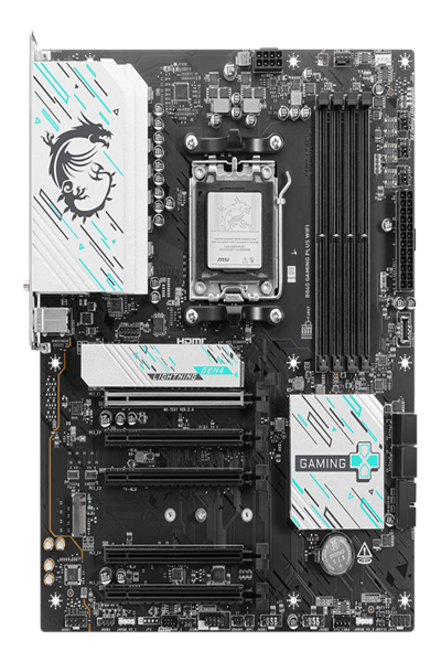MSI B840 GAMING PLUS WIFI ATX Motherboard - AM5 - B840 GAMING PLUS WIFI