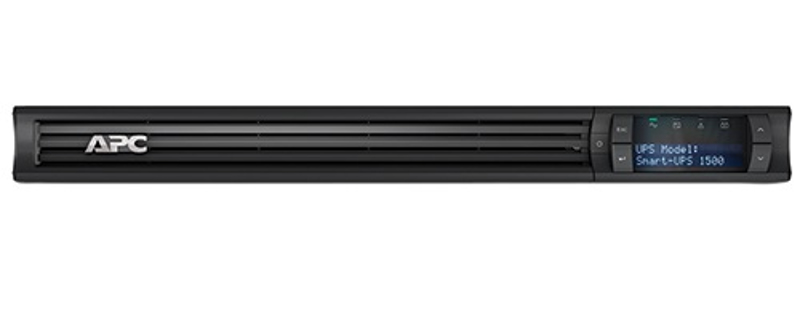 APC Smart UPS 1500VA 19" 1U LCD - SMT1500RMI1U