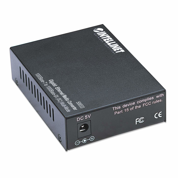 Media Conversion Fiber Optics - 1 Gbps SC Multi-Mode (506533) - 506533
