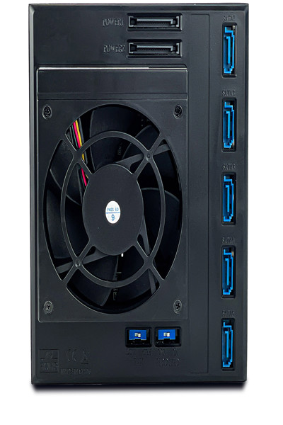 FANTEC Boîtier de stockage BP-SA3151-12G/6G