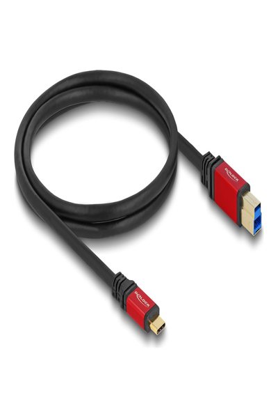 Câble USB Delock - USB-C 24 broches (M) vers USB Type B (M)