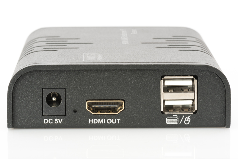 DIGITUS DS-55202 HDMI KVM Extender 120m - DS-55202