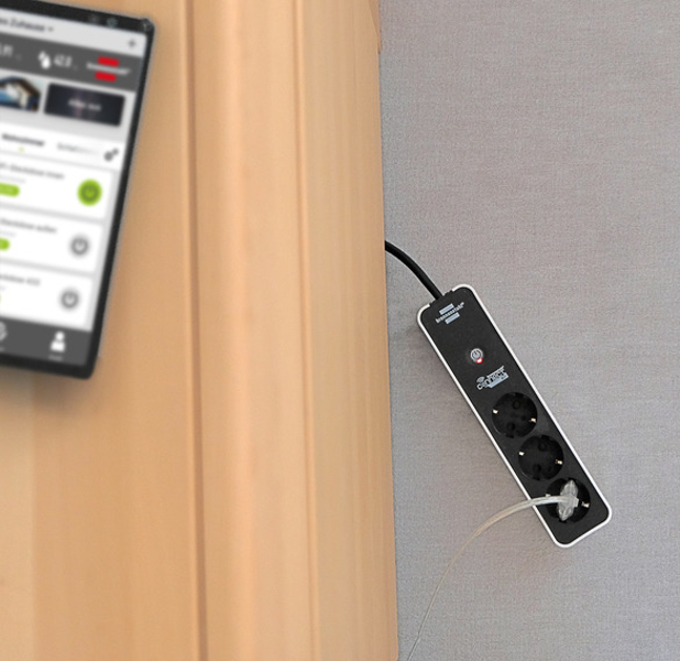 Brennenstuhl Connect Ecolor WiFi - 3 AC sockets - 1153230620