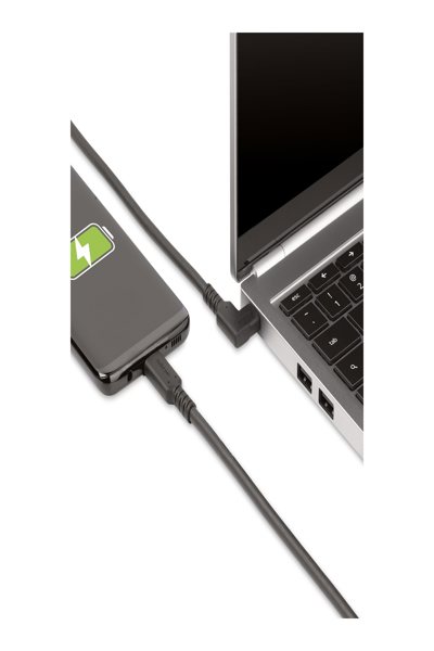 StarTech.com 2m robust rätvinklig USB-C-kabel - RUSB315CC2MBR