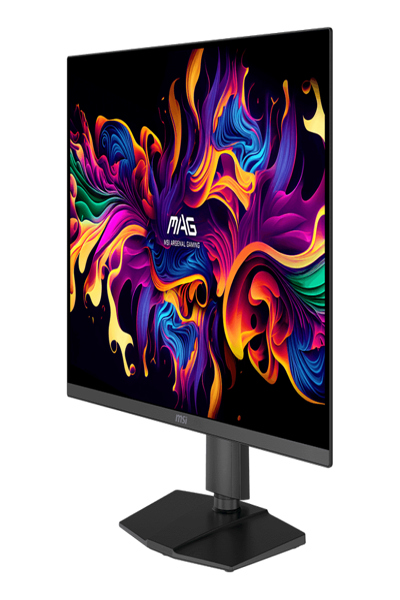 MSI Computer Monitor 27" Pixels Wide - 68.6 cm - 27" - MAG 273QP QD-OLED X24