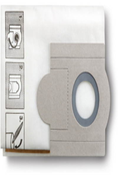 Fein 31322757016 - Drum vacuum - Dust bag - White - 25 L