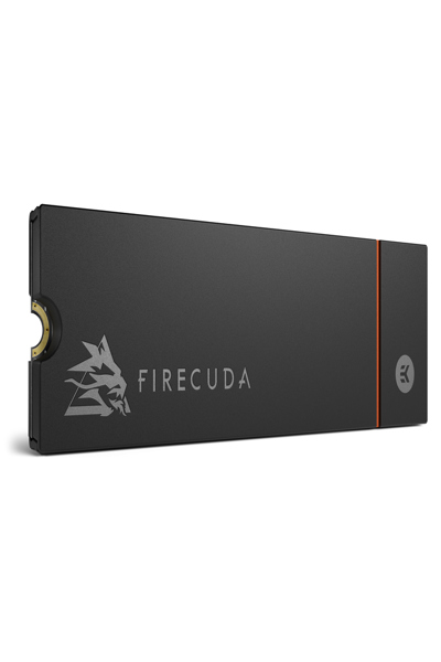 Seagate FireCuda 530 ZP500GM3A023 500 GB 0,7 DWPD M.2 2280 PCIe 4.0 NVMe SSD med kylfläns - ZP500GM3A023-NOB