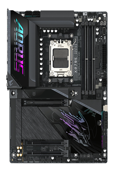 Gigabyte X870E A PRO X RAM Memory Aorus X3D Amd AM5 Motherboard - X870E A PRO X