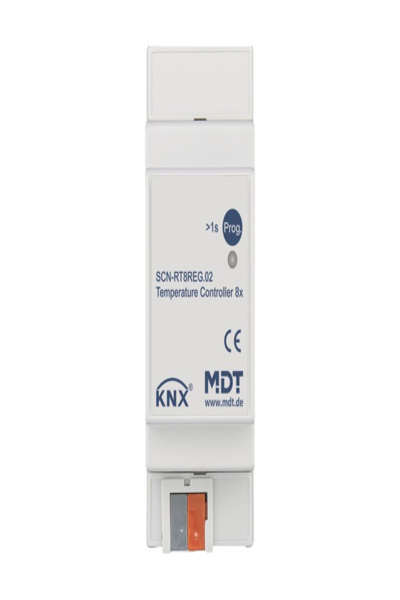 Régulateur de température MDT 8 voies 2TE REG